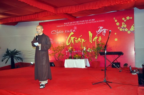 Đón Tết Cộng đồng 2014 tại Ấn Độ - ảnh 12